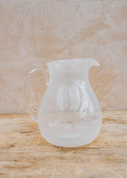 Bungalow Pitcher in White