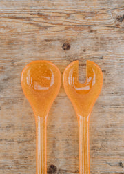 Memento Bubble Salad Servers in Mandarin