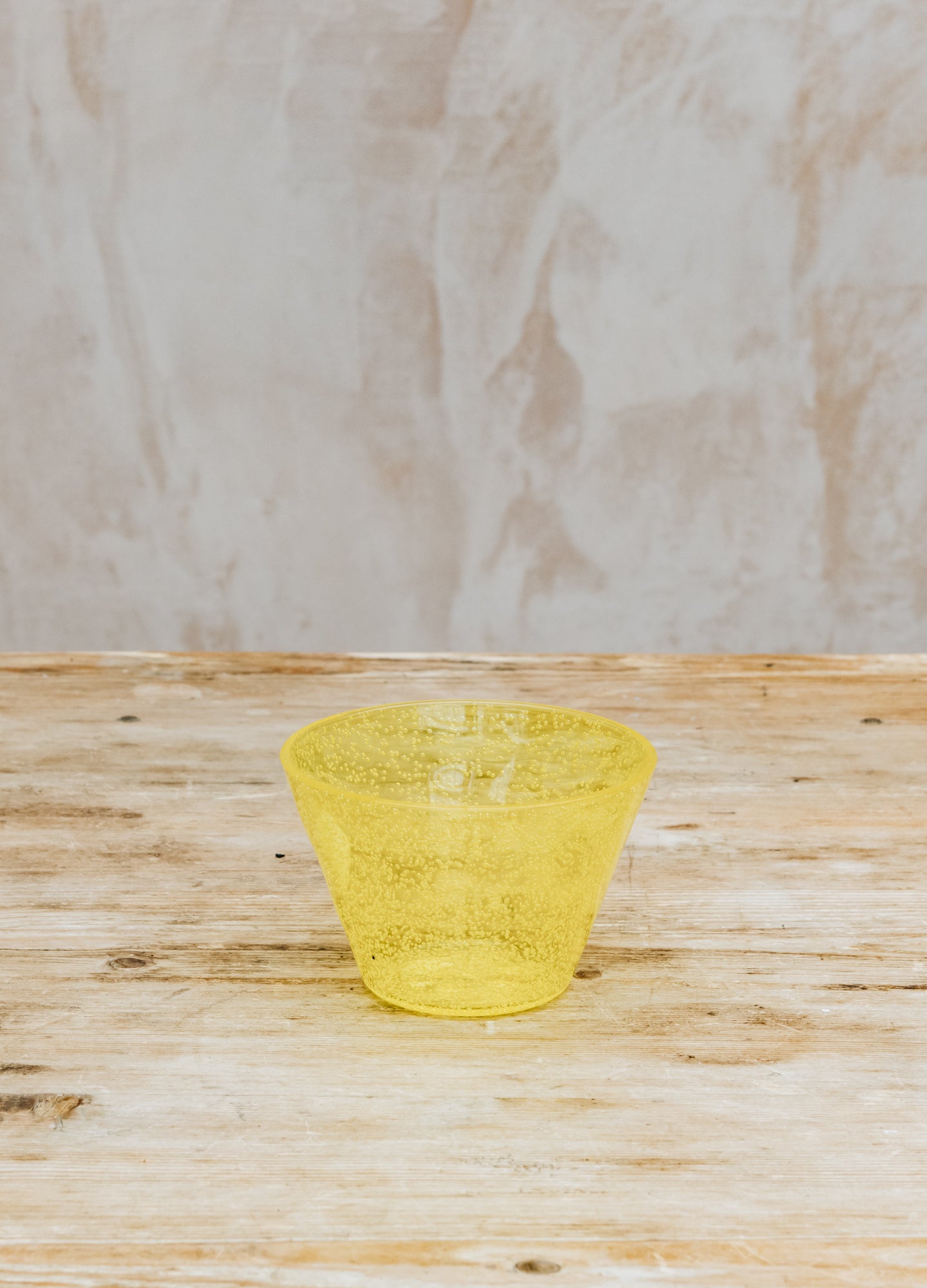 Memento Small Bubble Bowl in Yellow