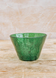 Bungalow Small Bubble Bowl in Emerald