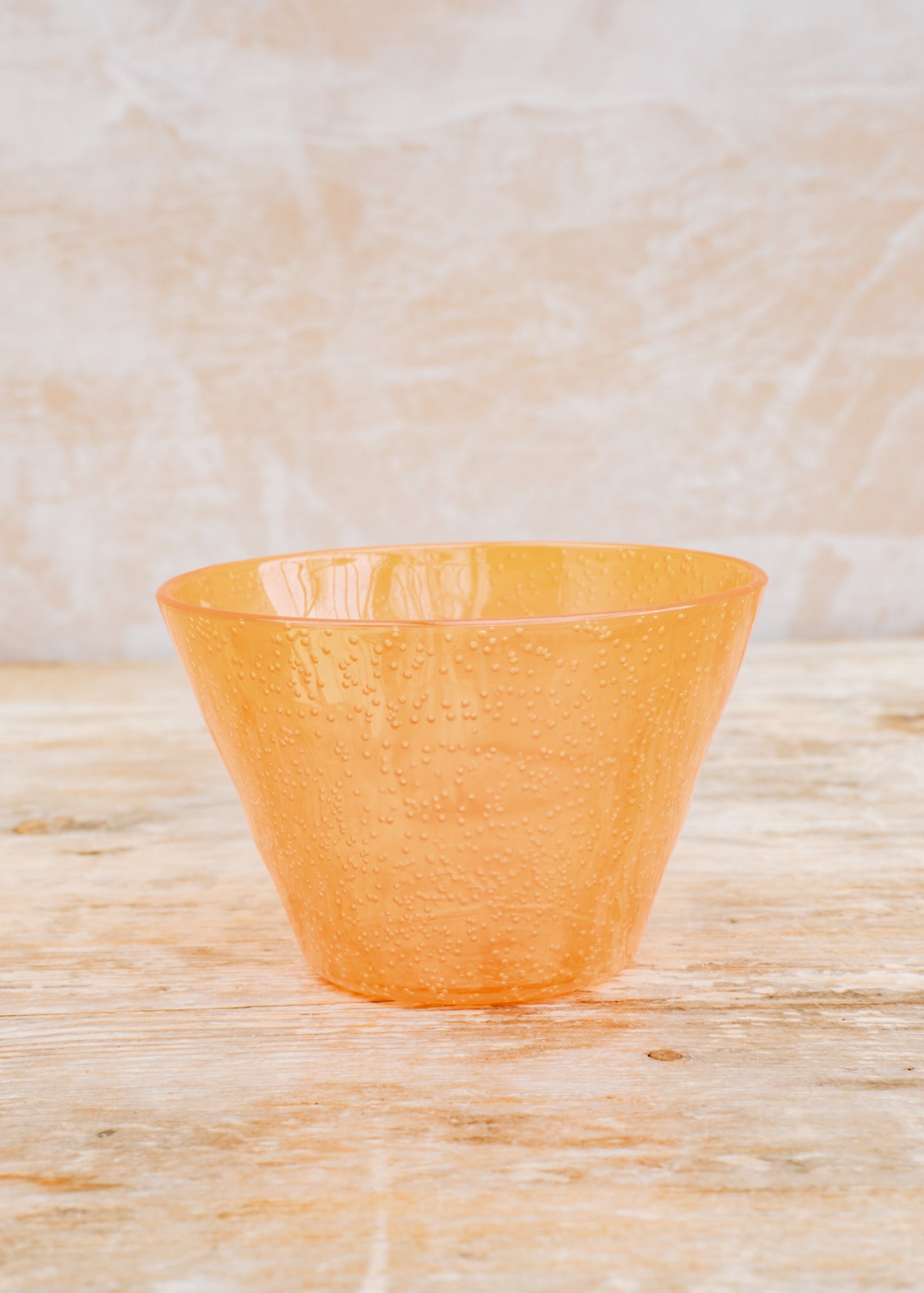 Bungalow Small Bubble Bowl in Orange