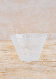 Small Bubble Bowl in White