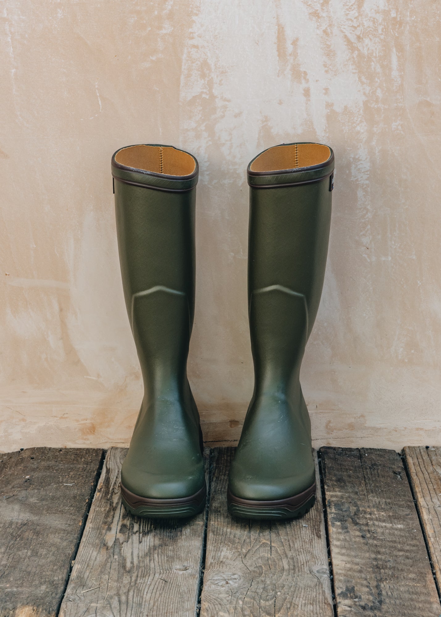 Men s Aigle Parcours Anti Fatigue Wellington Boots Burford Garden Co