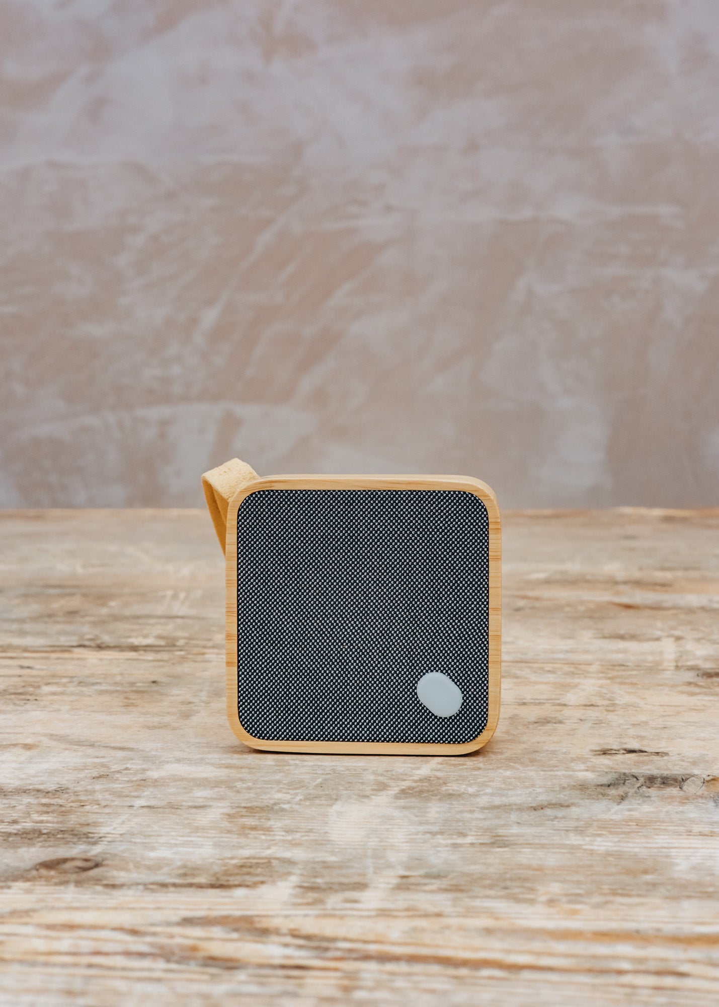 Mi Square Pocket Speaker in Bamboo