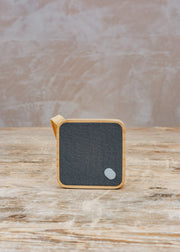 Mi Square Pocket Speaker in Bamboo