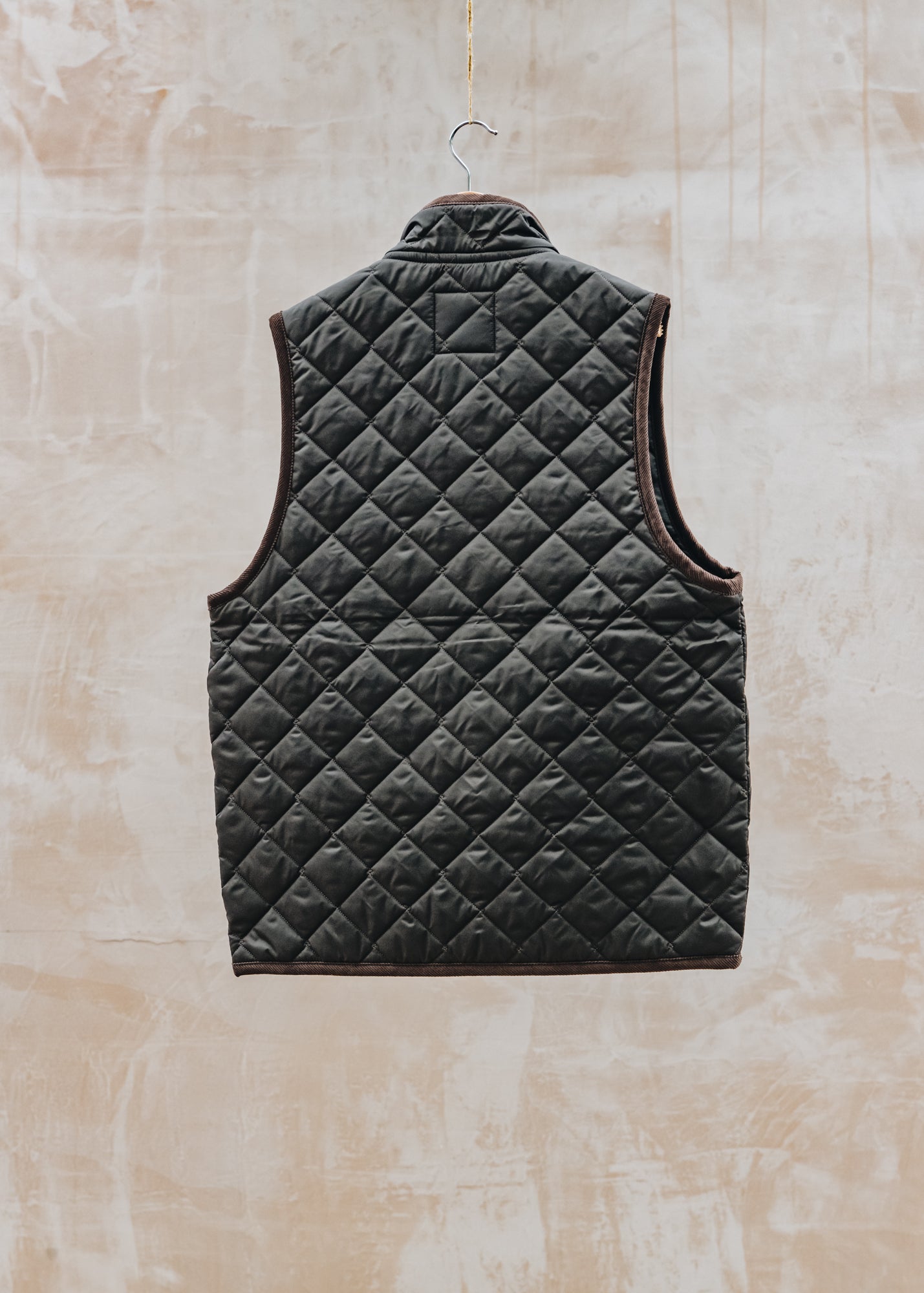 Lavenham Mickfield Gilet in Chocolate