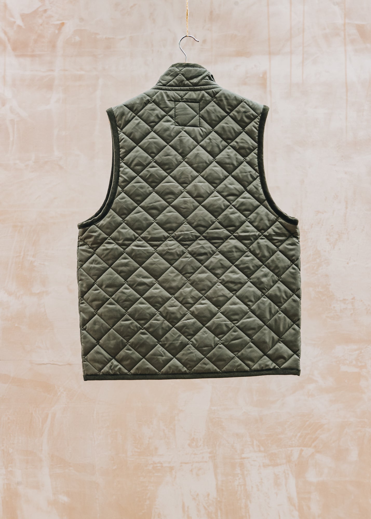 Lavenham Mickfield Gilet in Olive Green