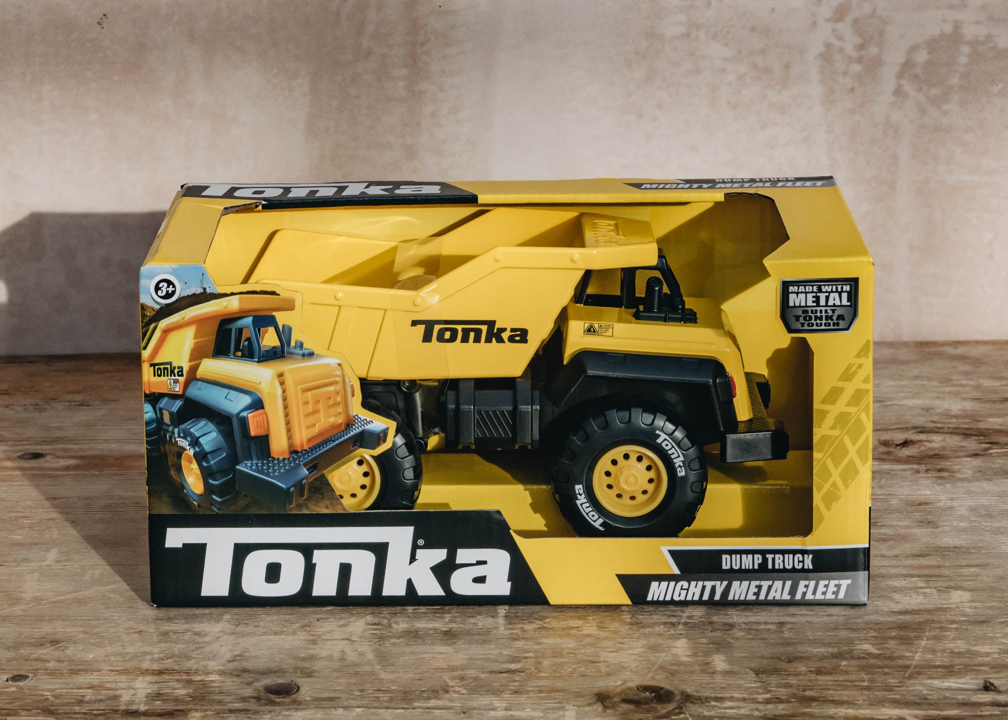 Mighty Metal Toy Dump Truck