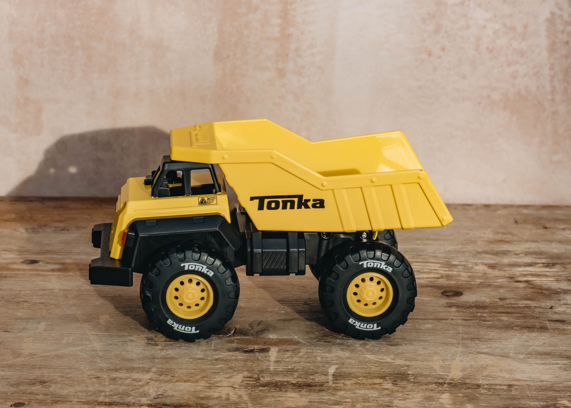 Mighty Metal Toy Dump Truck