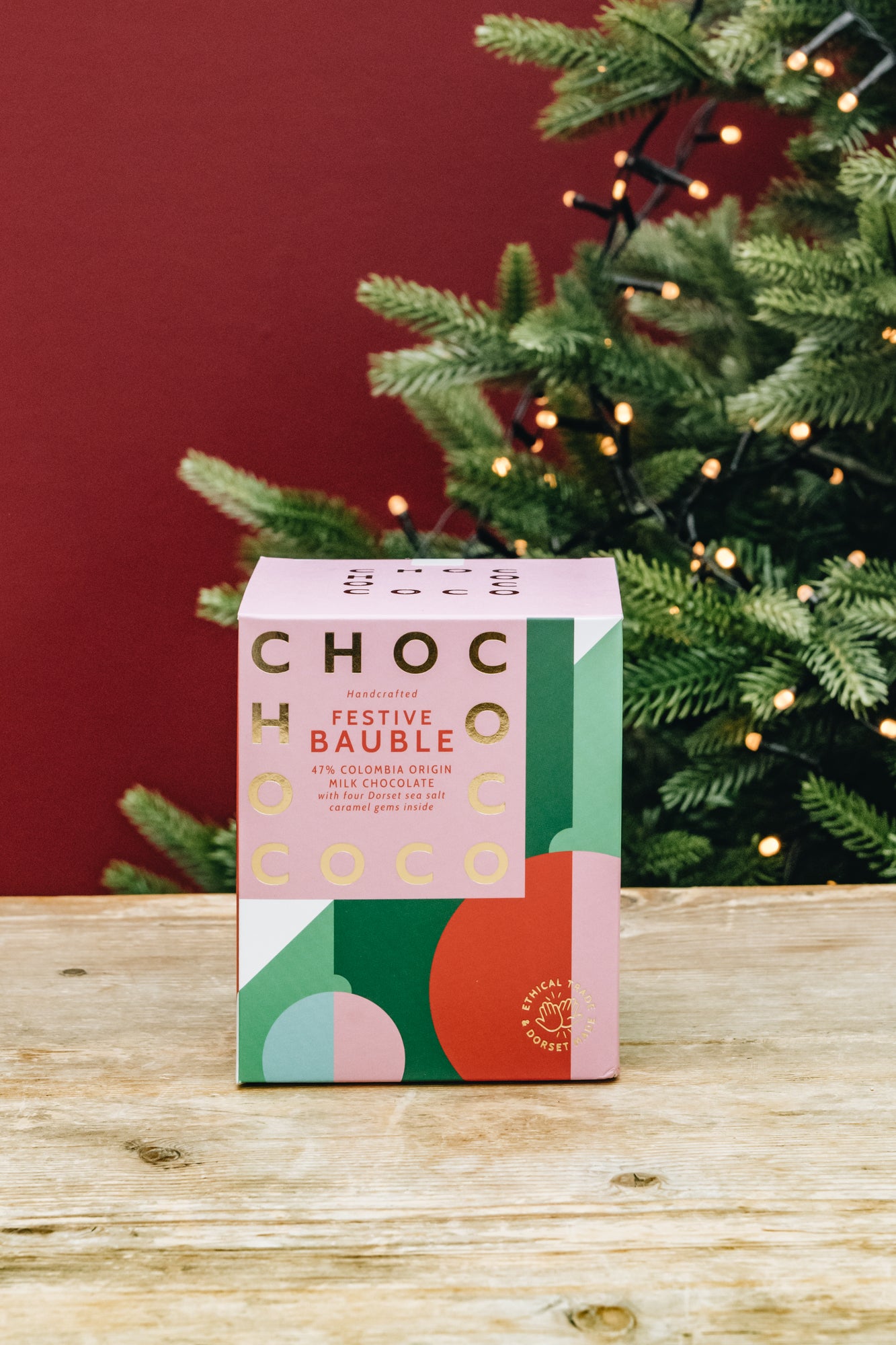 Chococo Milk Chocolate Bauble