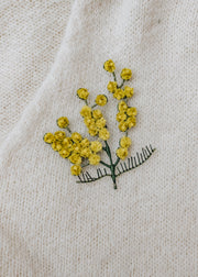 Trovelore Mimosa Brooch