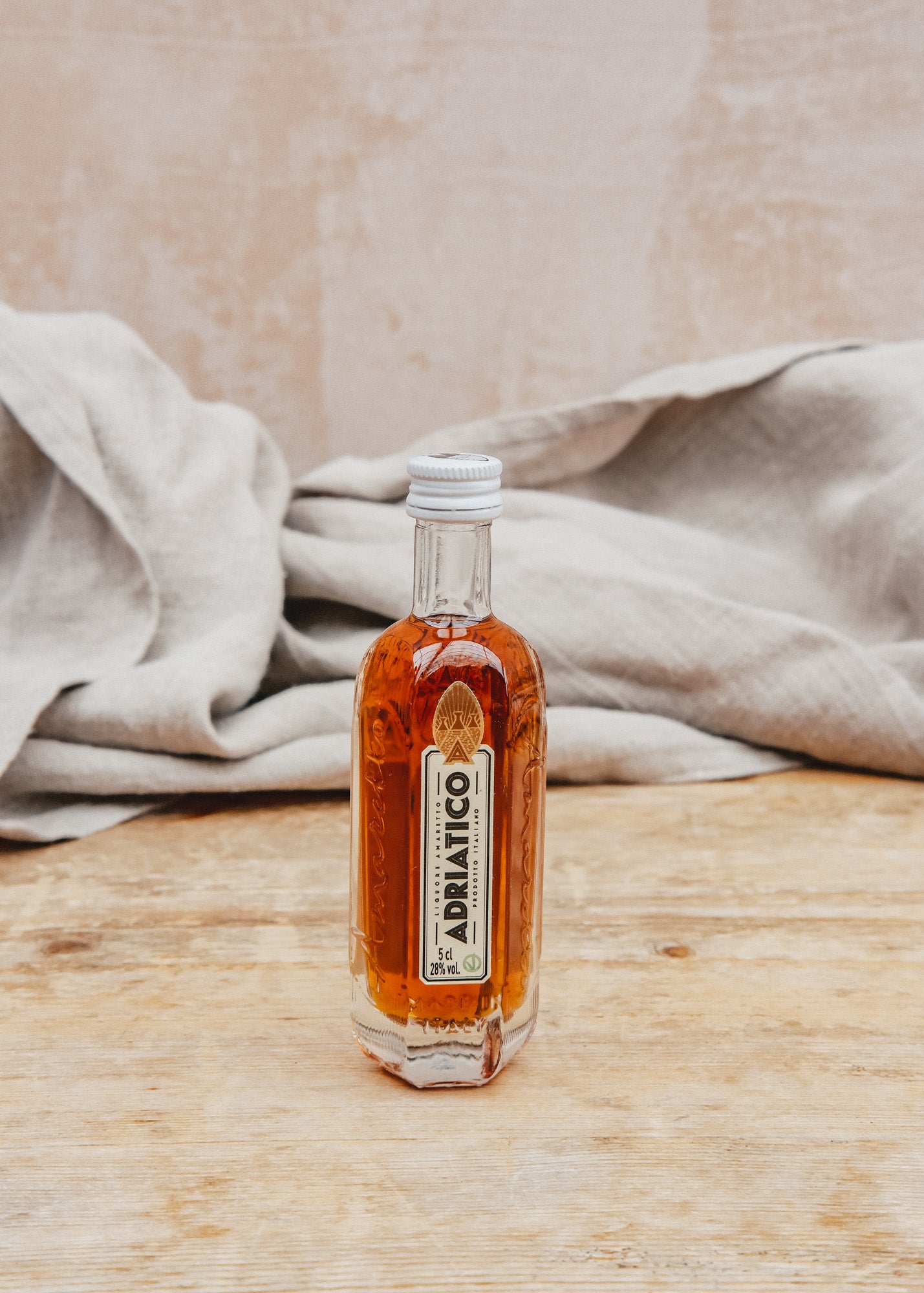 The Garlic Farm Adriatico Roasted Amaretto, 5cl