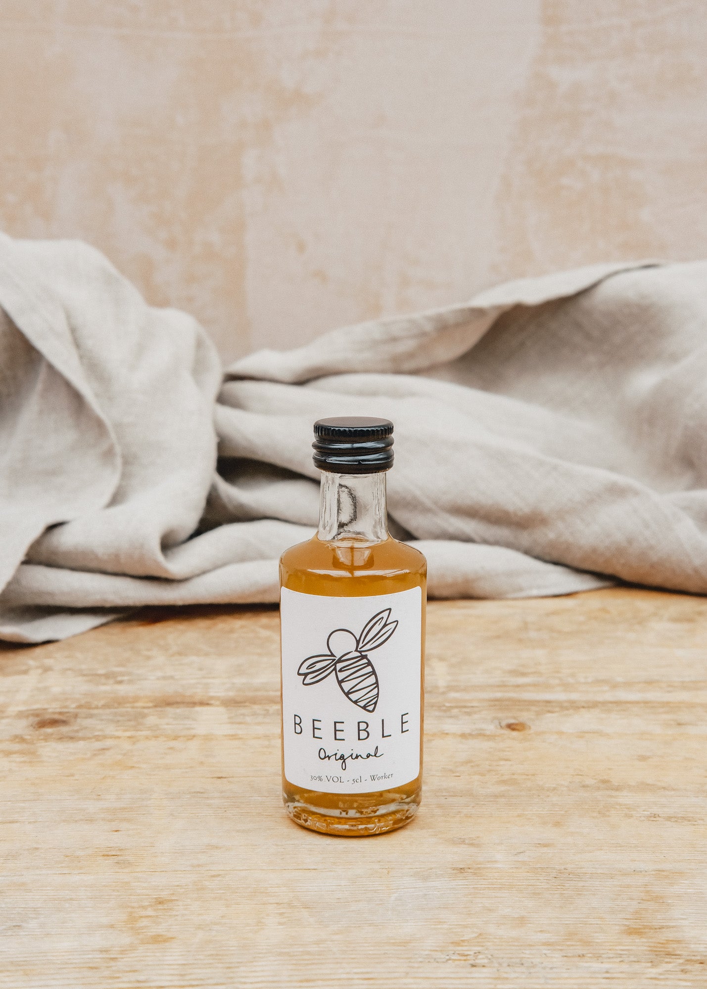 Salcombe Distilling Co. Beeble Honey Whisky, 5cl