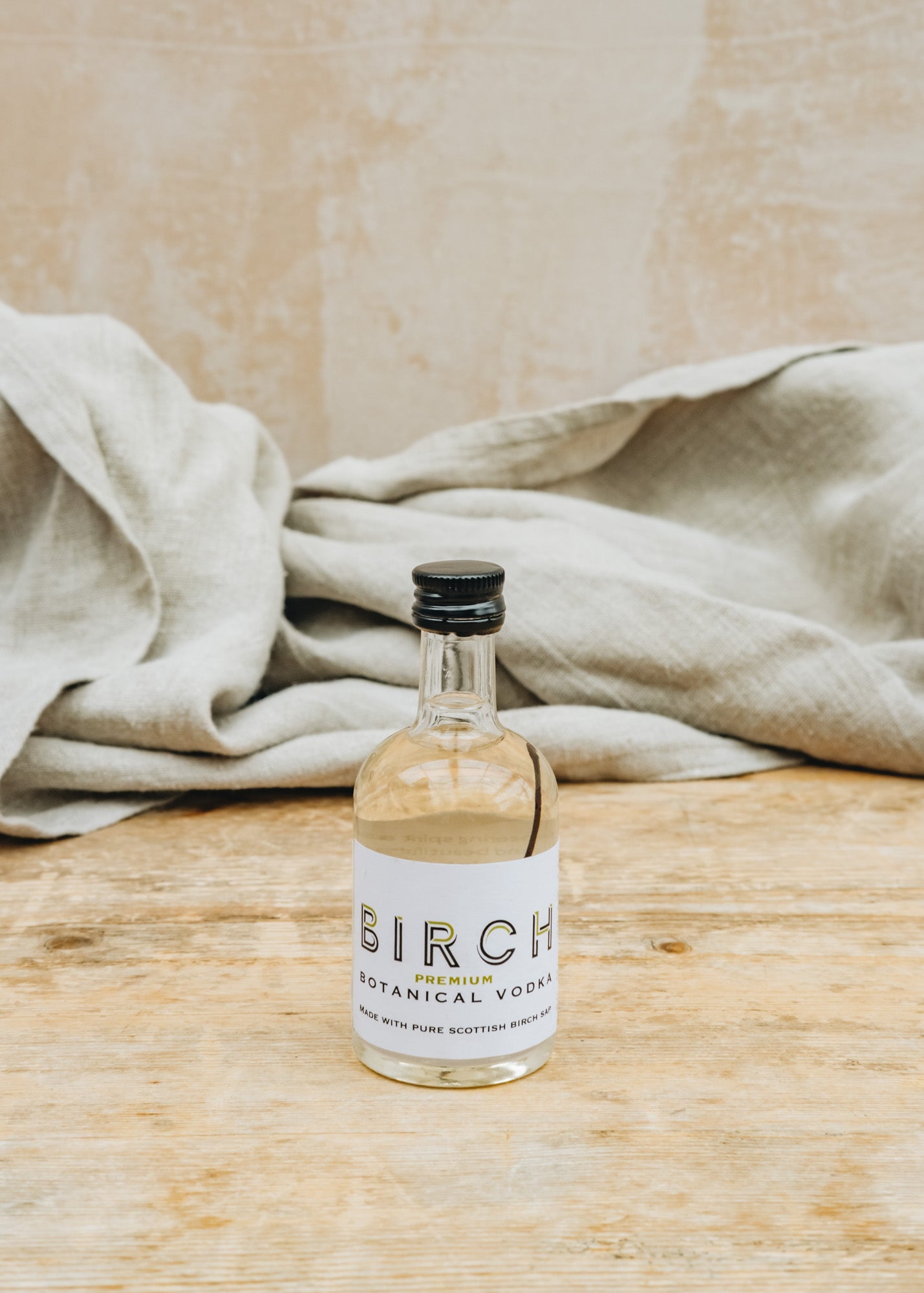 Buck & Birch Birch Premium Botanical Vodka, 5cl