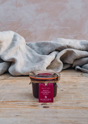 Miniature Boozy Cranberry Sauce