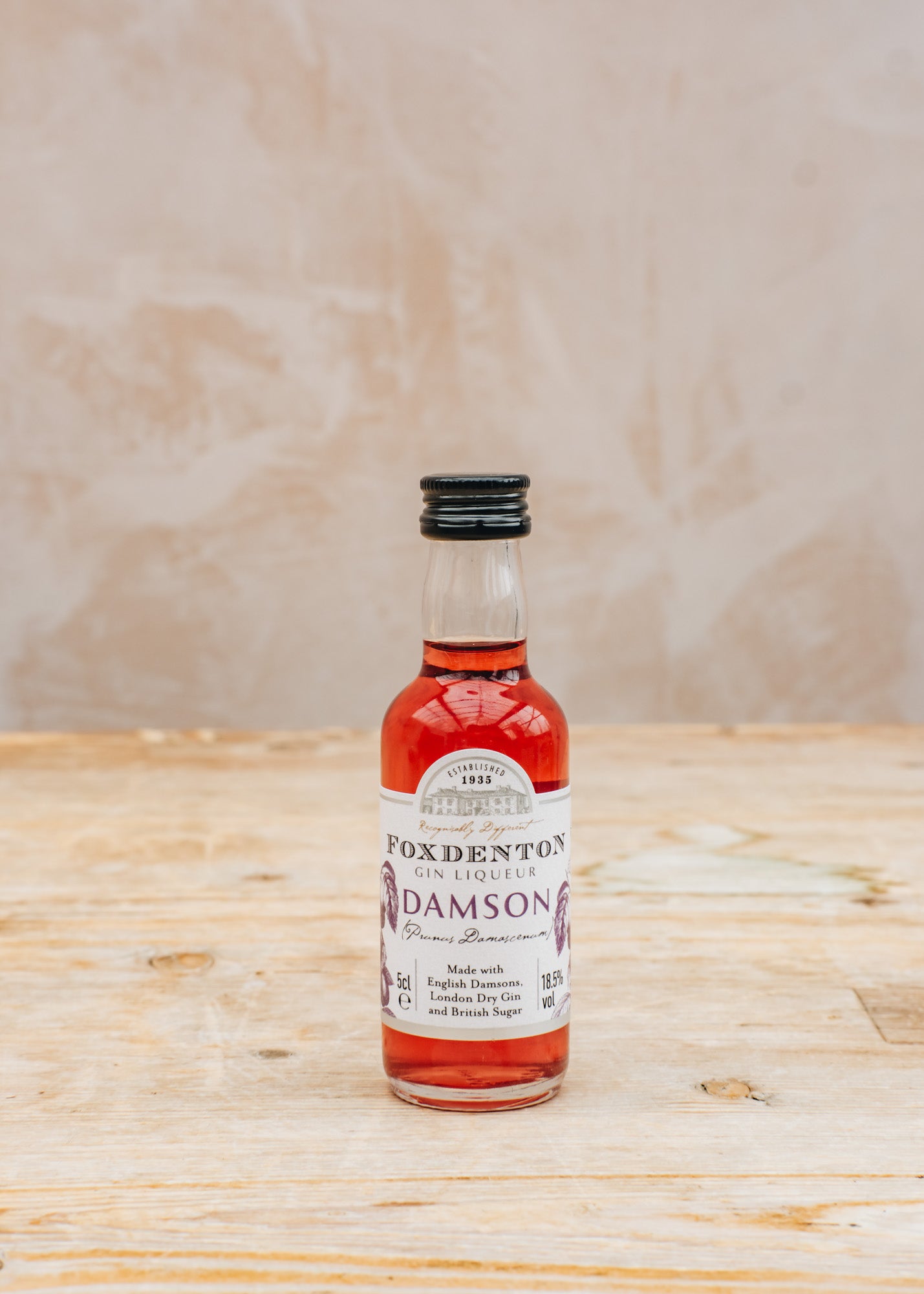 Foxdenton Damson Gin Liqueur, 5cl