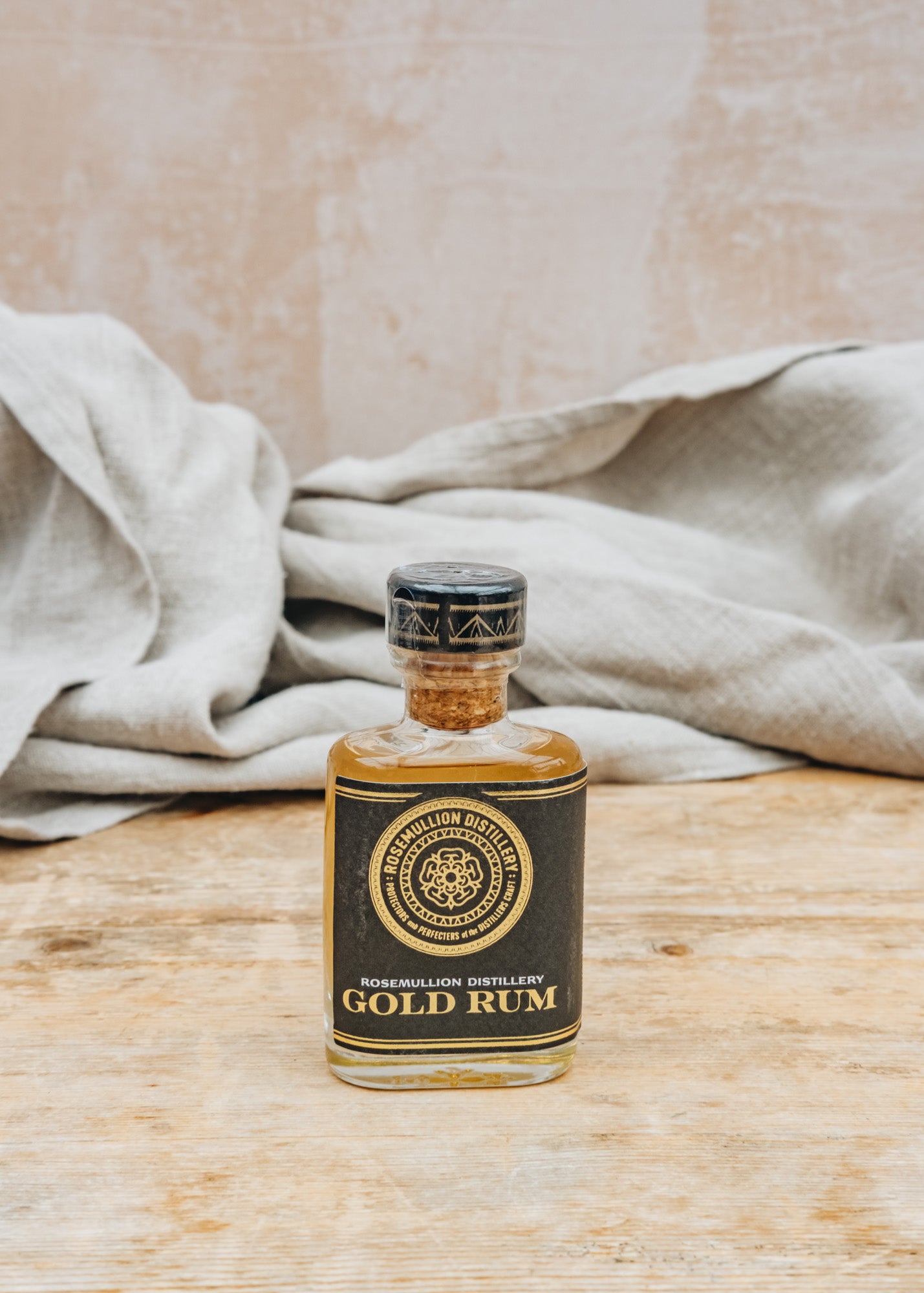 Rosemullion Distillery Rosemullion Distillery Gold Rum, 5cl