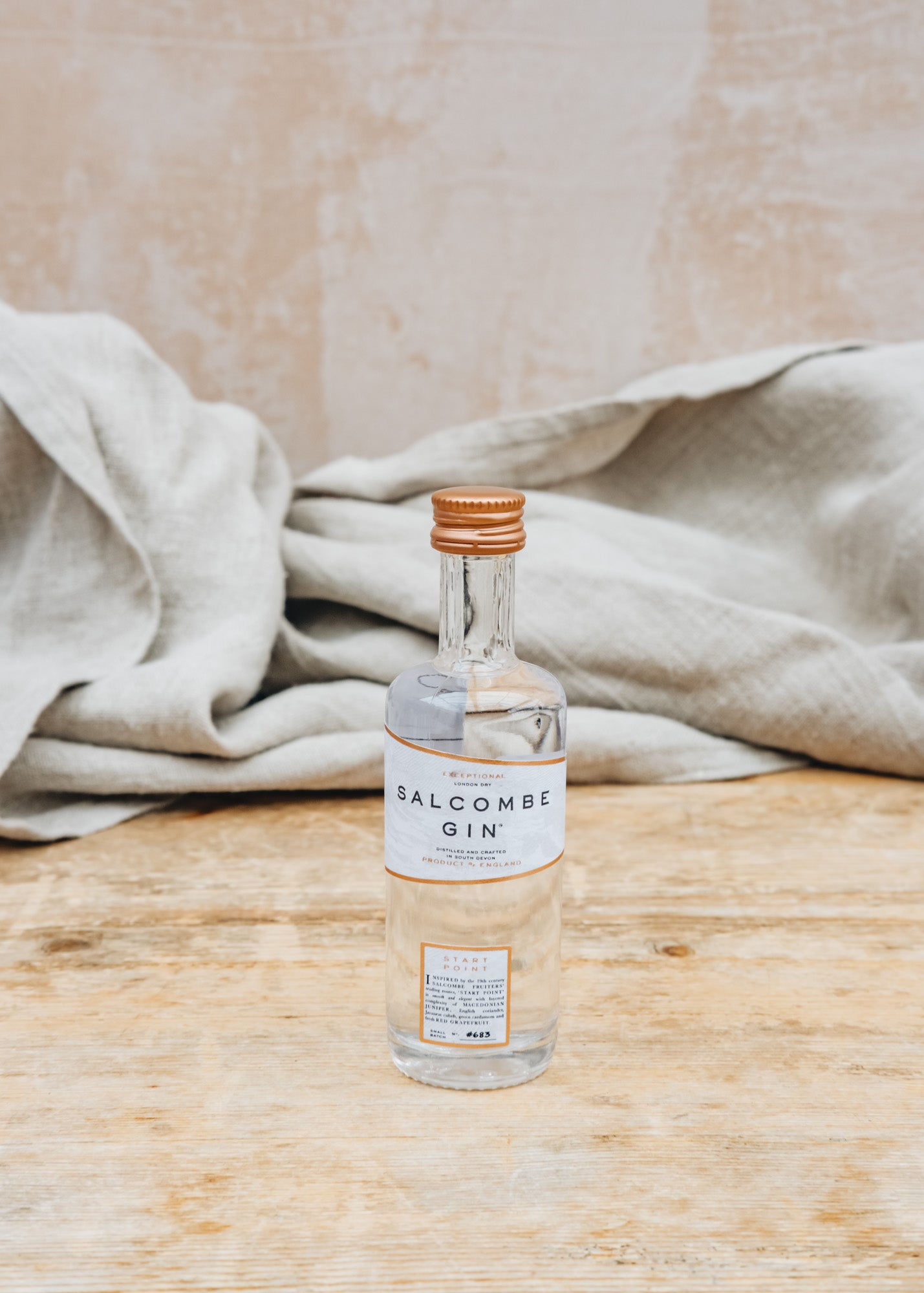 Hawkstone Salcombe Start Point Gin, 5cl