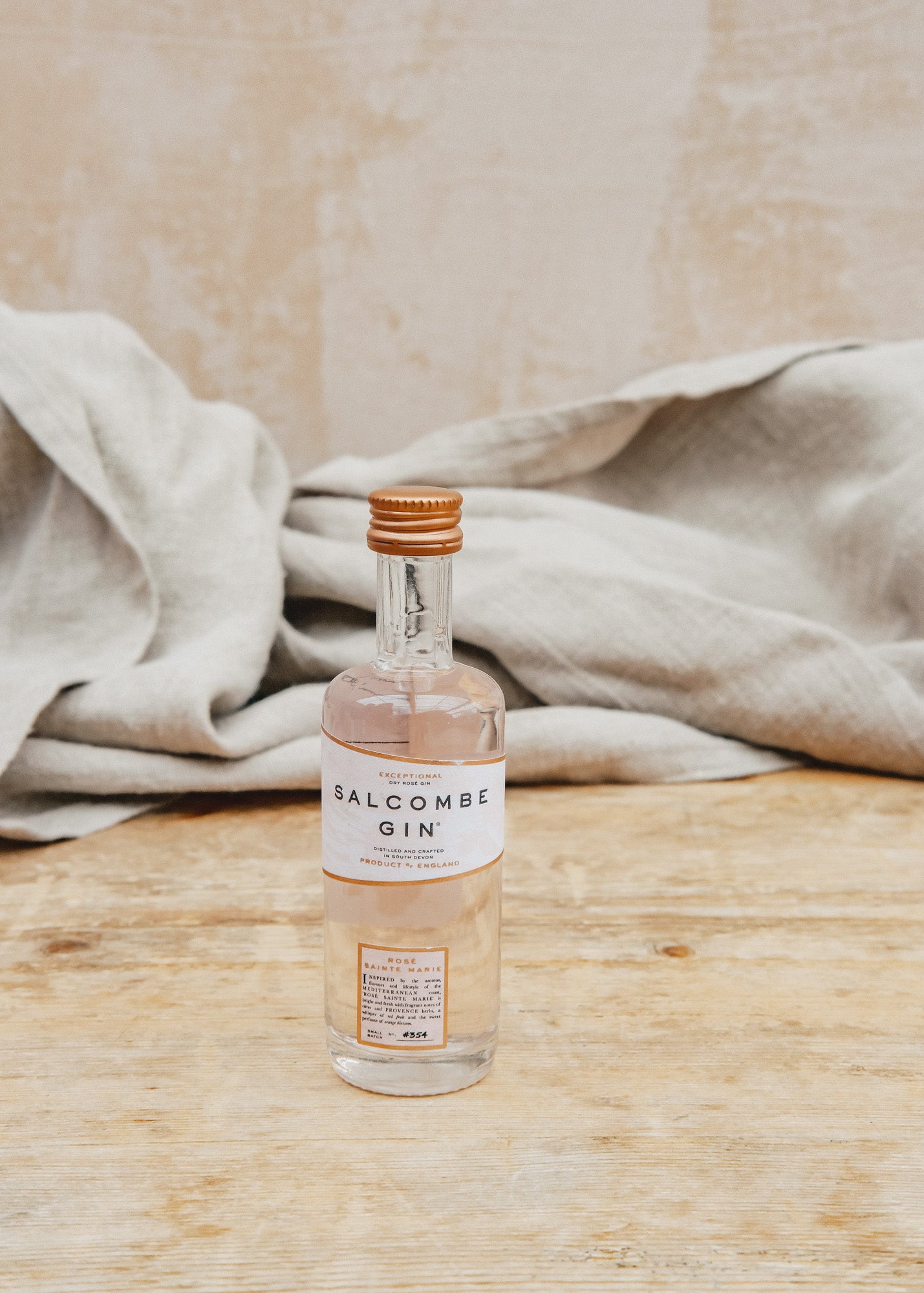 Salcombe Distilling Co. Salcombe Rosé Saint Marie Gin, 5cl