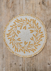 Placemat in Mistletoe