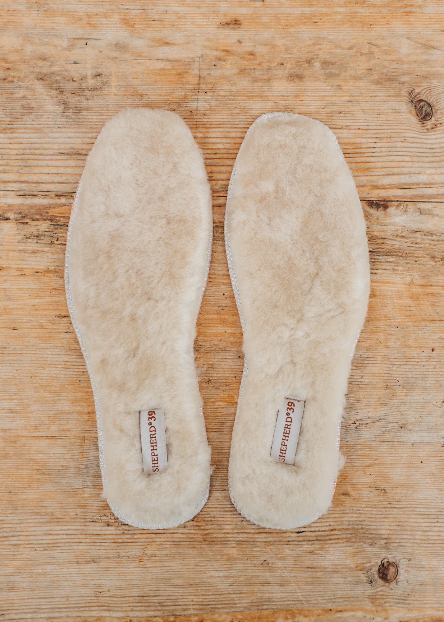 Moheda Sheepskin In-Soles in Crème