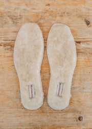 Moheda Sheepskin In-Soles in Crème