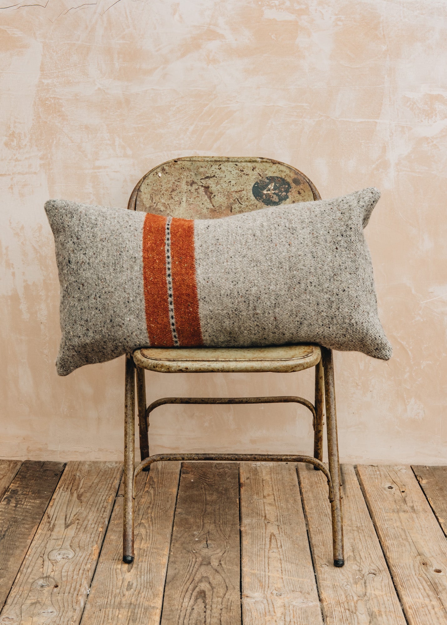 Libeco Montana Grey Small Cushion