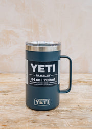 Rambler Mug 24oz in Navy