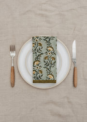 Calla Sage Napkin