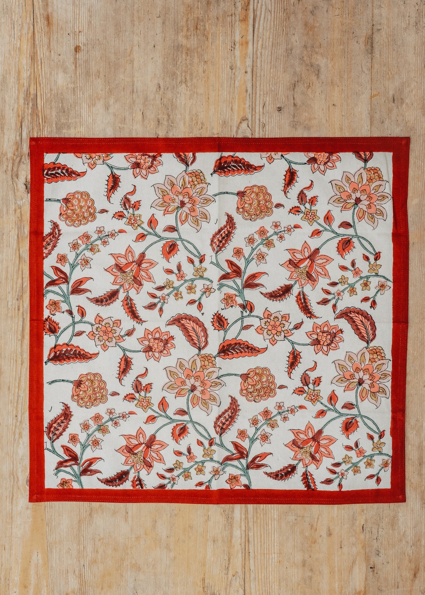 Divya Cerise Napkin