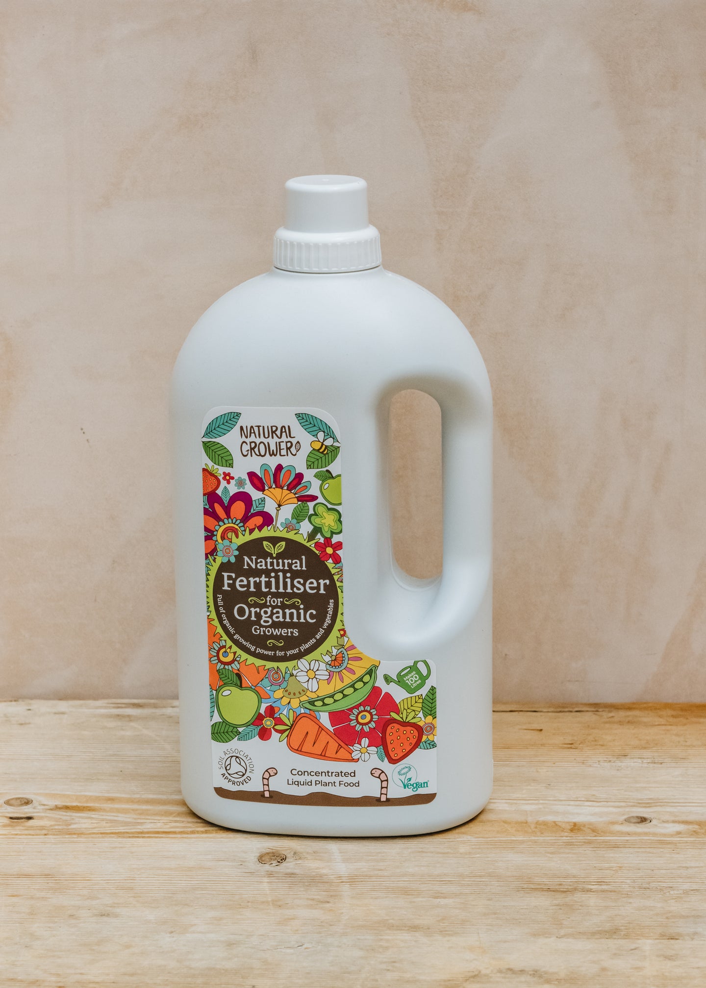 Organic Natural Fertiliser, 2L