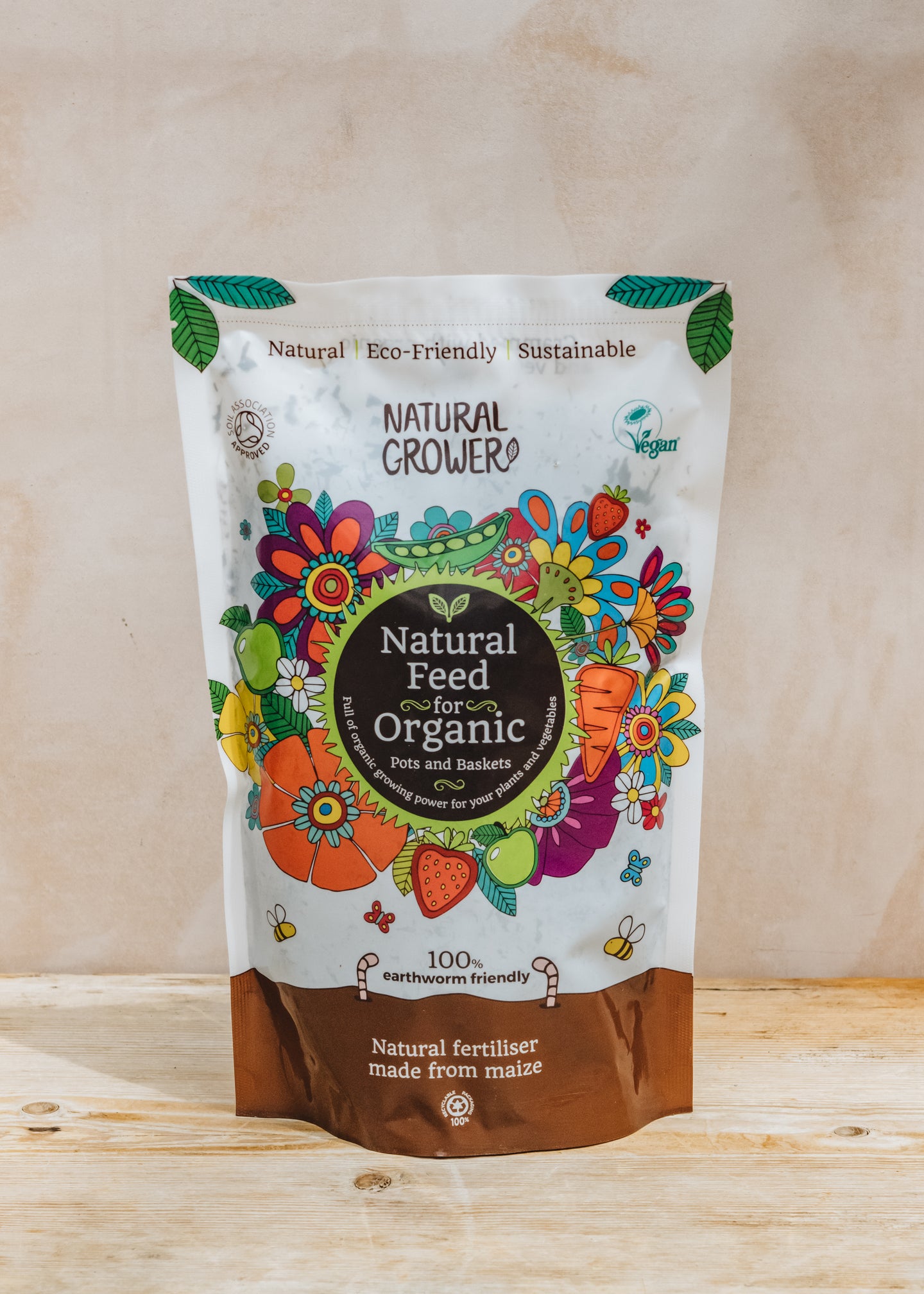 Organic Natural Soil Conditioner, 1L pouch