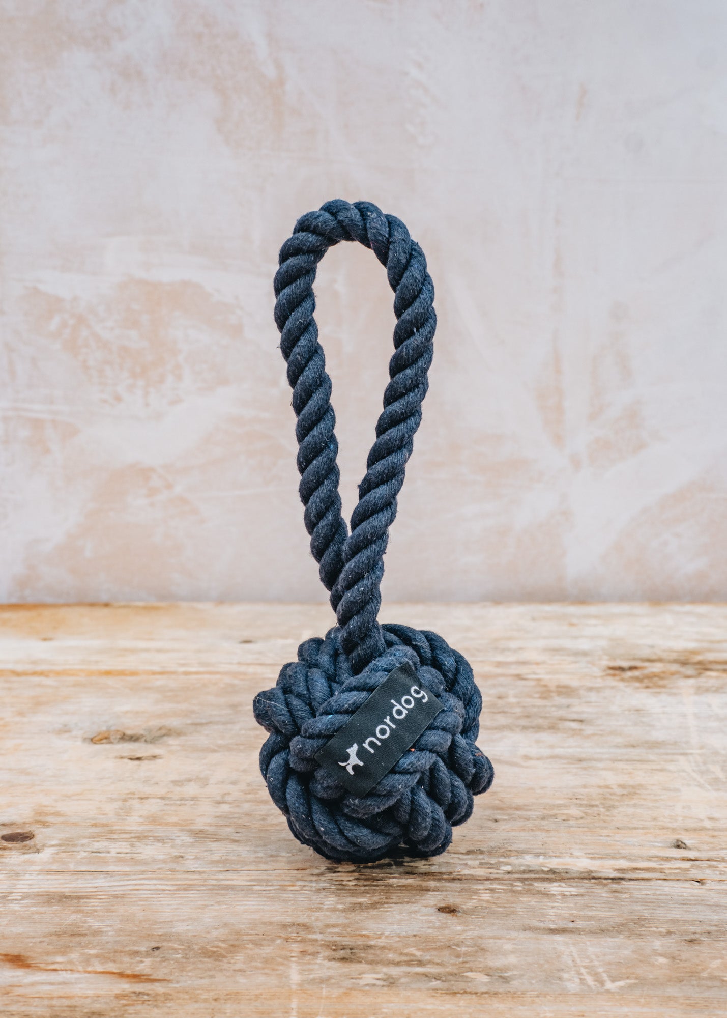 Nordog Navy Original Rope Dog Toy