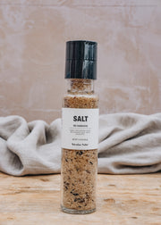 Salt with Mushrooms in Spice Mill