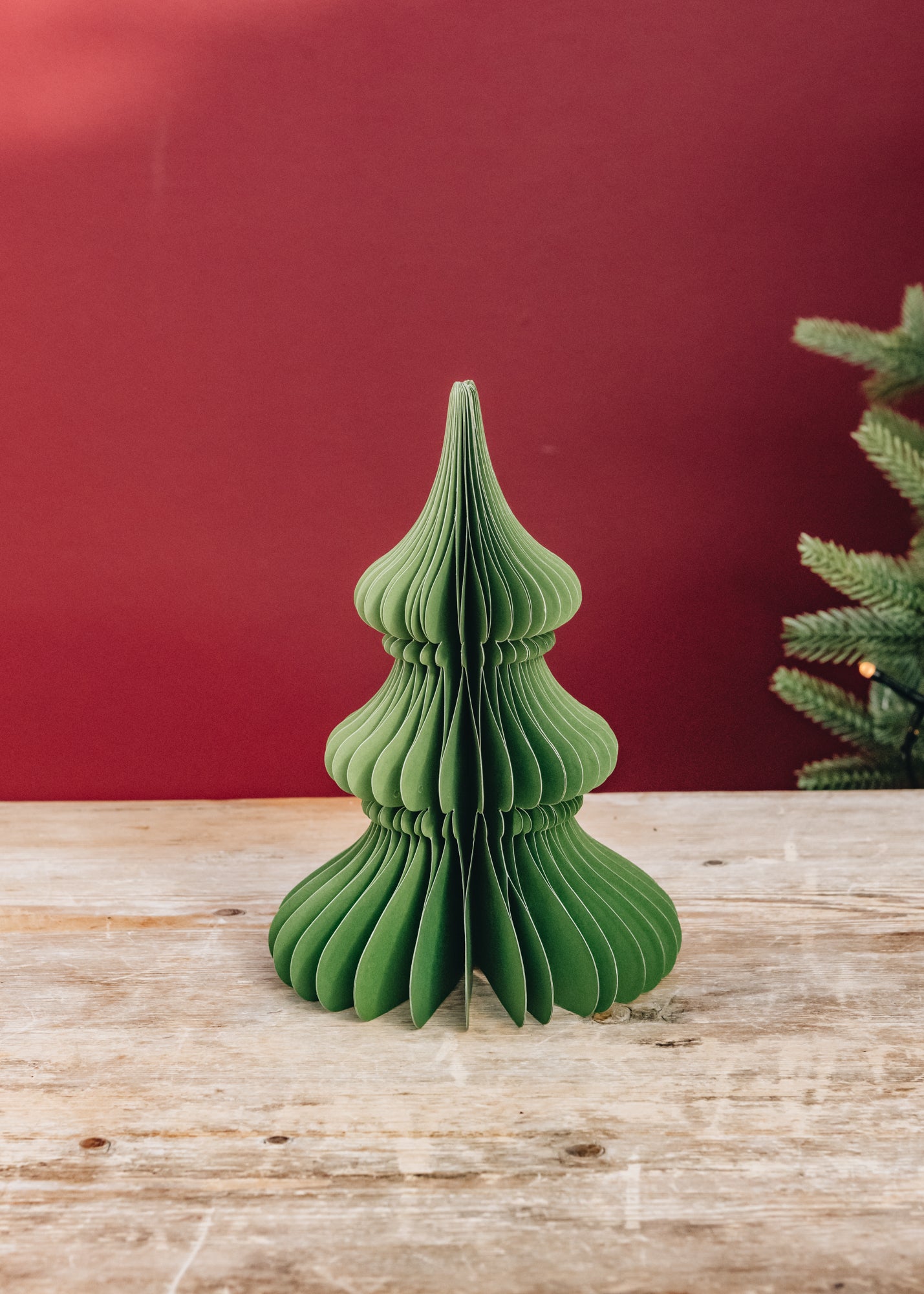 Paper Noble Tree Decoration in Forest, 20cm