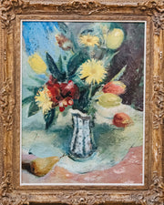 Vintage Artwork Spring Flowers 