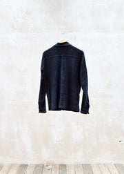 Our Legacy Black Real Lightweight Suede Jacket/ S