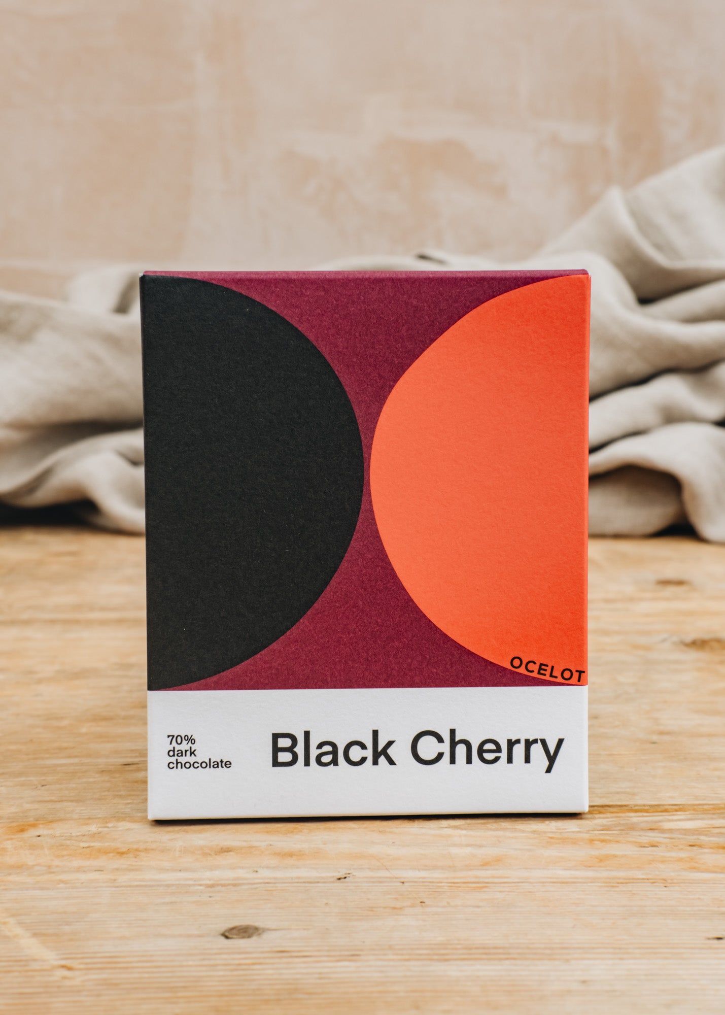 Burford Garden Co. Ocelot Black Cherry Dark Chocolate