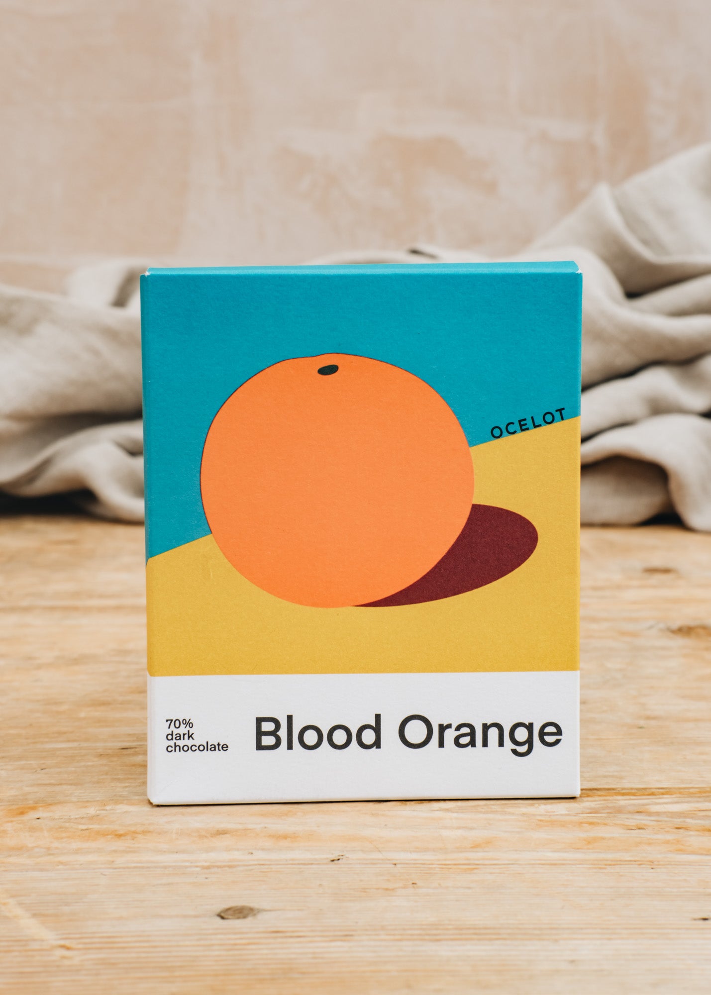 Gingko Ocelot Blood Orange Dark Chocolate