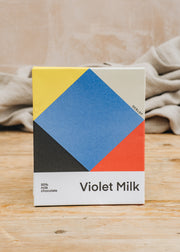 Violet Milk Chocolate