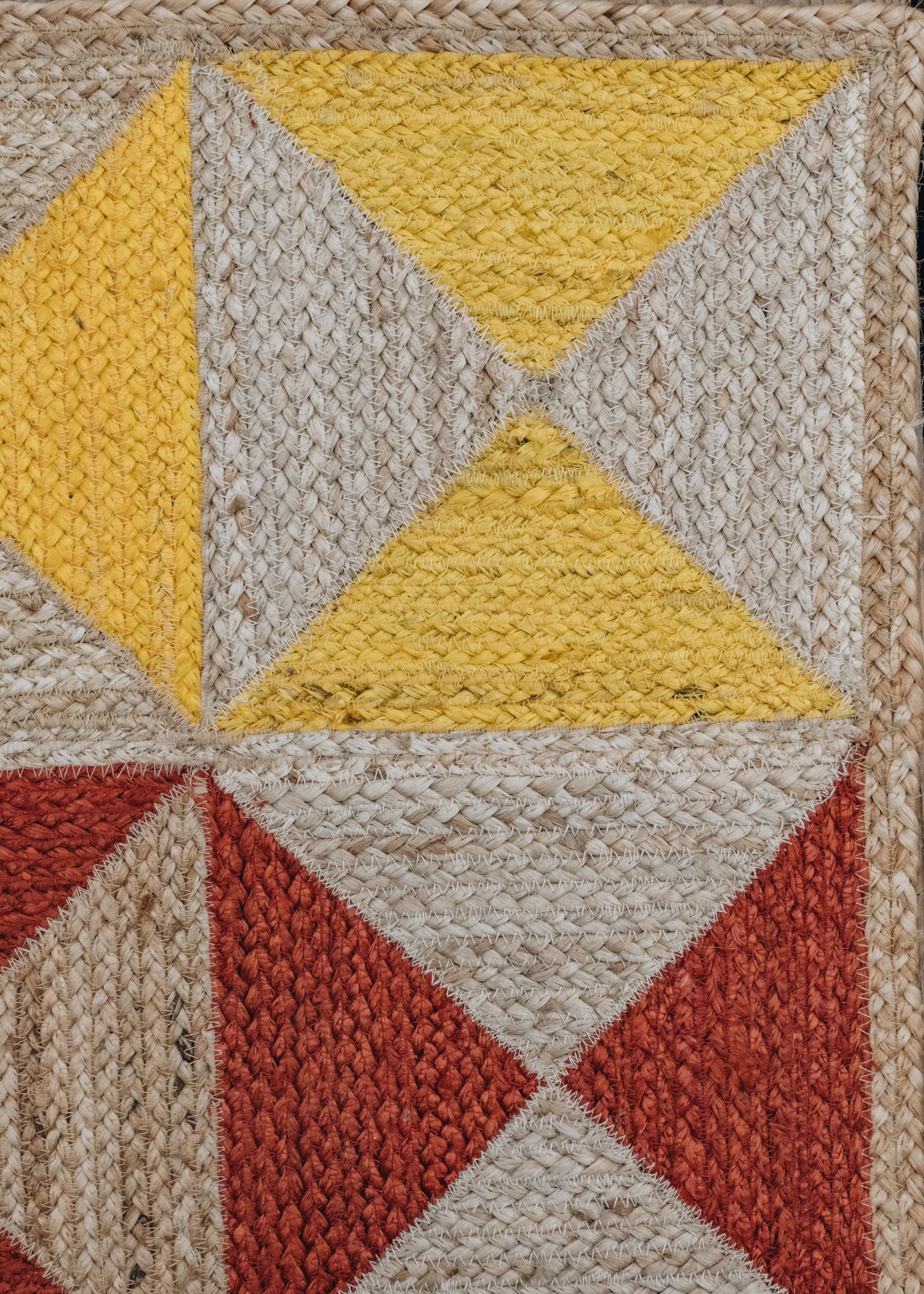 Ochre Woven Doormat