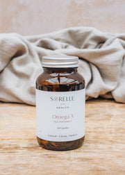 Rheal Superfoods Omega 3 Capsules