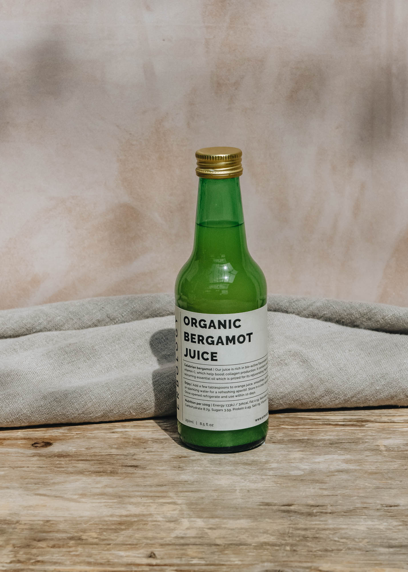 Seggiano Erbology Organic Bergamot Juice