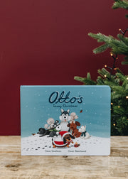 Jellycat Otto's Snowy Christmas Book