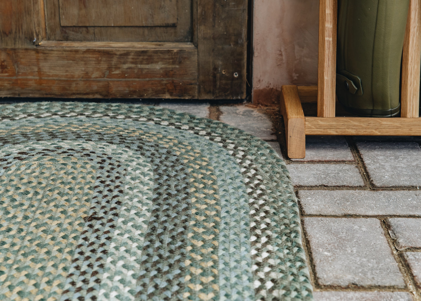 The Braided Rug Co. Seaspray Oval Rugs