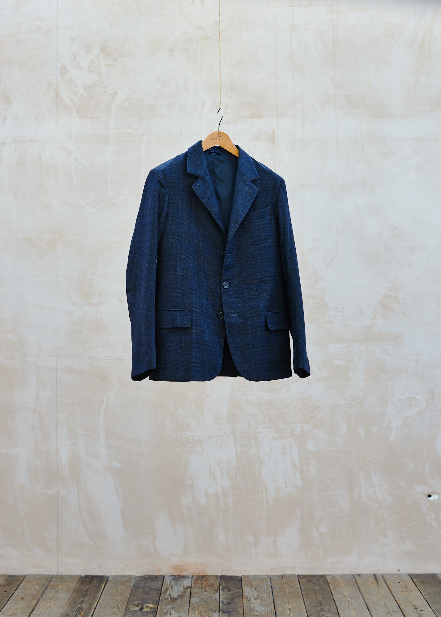 Oliver Spencer Prada Wool/Cashmere Technical-Lined Blazer - M