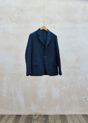 Yarmouth Oilskins Prada Wool/Cashmere Technical-Lined Blazer - M