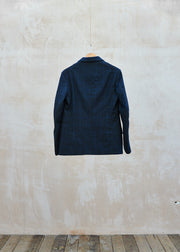 Kenny Ryder Prada Wool/Cashmere Technical-Lined Blazer - M