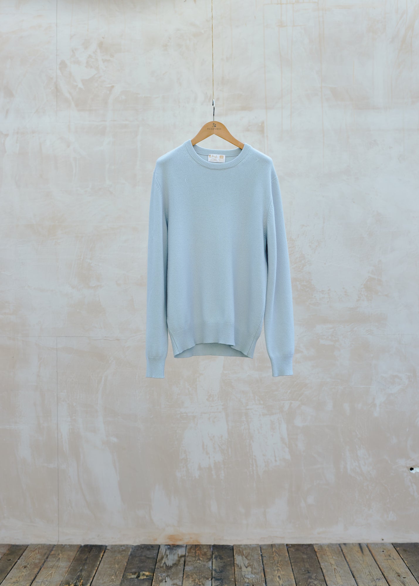 Oliver Spencer Pringle Vintage Pure Cashmere Crewneck - S