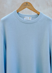 Kenny Ryder Pringle Vintage Pure Cashmere Crewneck - S